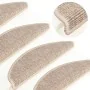 Selbstklebende Treppenmatte, 15 Stück, hellbeige, 56x17x3 cm. von , Treppenmatten - Ref: Foro24-326897, Preis: 91,54 €, Rabat...