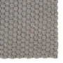 Rechteckiger Teppich aus grauer Baumwolle, 200x300 cm. von , Teppiche - Ref: Foro24-345124, Preis: 163,58 €, Rabatt: %