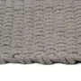 Rechteckiger Teppich aus grauer Baumwolle, 200x300 cm. von , Teppiche - Ref: Foro24-345124, Preis: 163,58 €, Rabatt: %