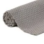 Rechteckiger Teppich aus grauer Baumwolle, 200x300 cm. von , Teppiche - Ref: Foro24-345124, Preis: 163,58 €, Rabatt: %