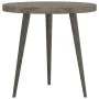 Set of 3 auxiliary tables made of gray MDF and iron by , Side tables - Ref: Foro24-286095, Price: 69,16 €, Discount: %