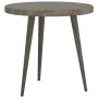 Set of 3 auxiliary tables made of gray MDF and iron by , Side tables - Ref: Foro24-286095, Price: 69,16 €, Discount: %