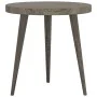 Set of 3 auxiliary tables made of gray MDF and iron by , Side tables - Ref: Foro24-286095, Price: 69,16 €, Discount: %