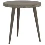 Juego de mesitas auxiliares 3 piezas MDF y hierro gris de , Mesas auxiliares - Ref: Foro24-286095, Precio: 69,16 €, Descuento: %