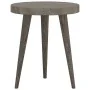 Juego de mesitas auxiliares 3 piezas MDF y hierro gris de , Mesas auxiliares - Ref: Foro24-286095, Precio: 69,16 €, Descuento: %