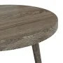 Set of 3 auxiliary tables made of gray MDF and iron by , Side tables - Ref: Foro24-286095, Price: 69,16 €, Discount: %