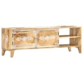 Massives TV-Möbel aus Mangoholz 120x30x40 cm von , TV-Möbel - Ref: Foro24-286408, Preis: 244,41 €, Rabatt: %