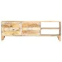 Massives TV-Möbel aus Mangoholz 120x30x40 cm von , TV-Möbel - Ref: Foro24-286408, Preis: 244,41 €, Rabatt: %