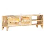 Massives TV-Möbel aus Mangoholz 120x30x40 cm von , TV-Möbel - Ref: Foro24-286408, Preis: 244,41 €, Rabatt: %