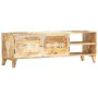 Massives TV-Möbel aus Mangoholz 120x30x40 cm von , TV-Möbel - Ref: Foro24-286408, Preis: 244,41 €, Rabatt: %