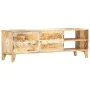 Massives TV-Möbel aus Mangoholz 120x30x40 cm von , TV-Möbel - Ref: Foro24-286408, Preis: 244,41 €, Rabatt: %