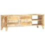Massives TV-Möbel aus Mangoholz 120x30x40 cm von , TV-Möbel - Ref: Foro24-286408, Preis: 244,41 €, Rabatt: %