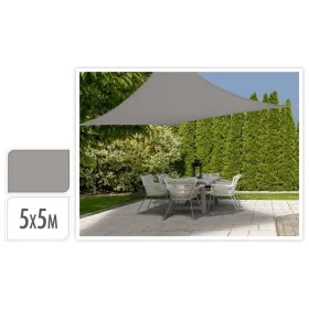 ProGarden Gray square fabric awning 5x5 m by , Umbrellas - Ref: Foro24-436353, Price: 66,51 €, Discount: %