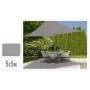 ProGarden Gray square fabric awning 5x5 m by , Umbrellas - Ref: Foro24-436353, Price: 66,51 €, Discount: %