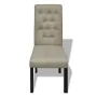 Esszimmerstühle, 2 Stück, beige Stoff von , Essstühle - Ref: Foro24-240556, Preis: 185,18 €, Rabatt: %