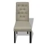 Sillas de comedor 2 unidades de tela beige de , Sillas de comedor - Ref: Foro24-240556, Precio: 185,14 €, Descuento: %