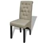 Esszimmerstühle, 2 Stück, beige Stoff von , Essstühle - Ref: Foro24-240556, Preis: 185,18 €, Rabatt: %