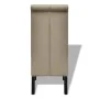 Sillas de comedor 2 unidades de tela beige de , Sillas de comedor - Ref: Foro24-240556, Precio: 185,14 €, Descuento: %