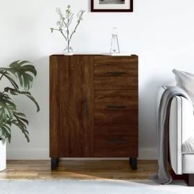 Ingenieurholz-Sideboard in Eichenbraun 69,5x34x90 cm von , Sideboards - Ref: Foro24-827947, Preis: 105,84 €, Rabatt: %