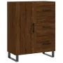 Ingenieurholz-Sideboard in Eichenbraun 69,5x34x90 cm von , Sideboards - Ref: Foro24-827947, Preis: 105,81 €, Rabatt: %