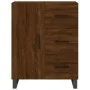 Ingenieurholz-Sideboard in Eichenbraun 69,5x34x90 cm von , Sideboards - Ref: Foro24-827947, Preis: 105,81 €, Rabatt: %