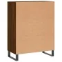 Ingenieurholz-Sideboard in Eichenbraun 69,5x34x90 cm von , Sideboards - Ref: Foro24-827947, Preis: 105,81 €, Rabatt: %