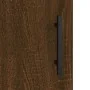 Engineered wood brown oak sideboard 69.5x34x90 cm by , Sideboards - Ref: Foro24-827947, Price: 105,81 €, Discount: %