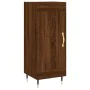 Engineered wood brown oak sideboard 34.5x34x90 cm by , Sideboards - Ref: Foro24-830427, Price: 61,41 €, Discount: %