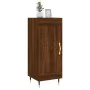 Engineered wood brown oak sideboard 34.5x34x90 cm by , Sideboards - Ref: Foro24-830427, Price: 61,41 €, Discount: %