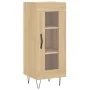 Schrank aus Sperrholz in Eiche Sonoma Farbe 34,5x34x90 cm. von , Sideboards - Ref: Foro24-828791, Preis: 54,95 €, Rabatt: %