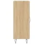 Schrank aus Sperrholz in Eiche Sonoma Farbe 34,5x34x90 cm. von , Sideboards - Ref: Foro24-828791, Preis: 54,95 €, Rabatt: %