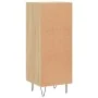 Schrank aus Sperrholz in Eiche Sonoma Farbe 34,5x34x90 cm. von , Sideboards - Ref: Foro24-828791, Preis: 54,95 €, Rabatt: %
