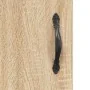 Schrank aus Sperrholz in Eiche Sonoma Farbe 34,5x34x90 cm. von , Sideboards - Ref: Foro24-828791, Preis: 54,95 €, Rabatt: %