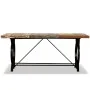 Solid recycled wood dining table 180 cm by , Kitchen and dining tables - Ref: Foro24-244800, Price: 446,07 €, Discount: %