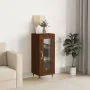 Engineered wood brown oak sideboard 34.5x34x90 cm by , Sideboards - Ref: Foro24-828779, Price: 60,42 €, Discount: %