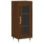 Ingenieurholz-Sideboard in Eichenbraun 34,5x34x90 cm von , Sideboards - Ref: Foro24-828779, Preis: 60,42 €, Rabatt: %