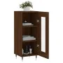 Ingenieurholz-Sideboard in Eichenbraun 34,5x34x90 cm von , Sideboards - Ref: Foro24-828779, Preis: 60,42 €, Rabatt: %