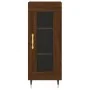 Ingenieurholz-Sideboard in Eichenbraun 34,5x34x90 cm von , Sideboards - Ref: Foro24-828779, Preis: 60,42 €, Rabatt: %