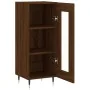 Ingenieurholz-Sideboard in Eichenbraun 34,5x34x90 cm von , Sideboards - Ref: Foro24-828779, Preis: 60,42 €, Rabatt: %