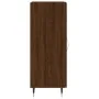 Ingenieurholz-Sideboard in Eichenbraun 34,5x34x90 cm von , Sideboards - Ref: Foro24-828779, Preis: 60,42 €, Rabatt: %
