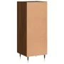 Engineered wood brown oak sideboard 34.5x34x90 cm by , Sideboards - Ref: Foro24-828779, Price: 60,42 €, Discount: %