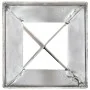 12 Erdspieße aus verzinktem Stahl, silberfarben, 10x10x91 cm. von , Spikes zur Verankerung im Boden - Ref: Foro24-145424, Pre...