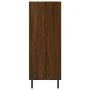 Estantería madera de ingeniería roble marrón 69,5x32,5x90 cm de , Aparadores - Ref: Foro24-828379, Precio: 61,87 €, Descuento: %