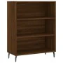 Engineered wood bookshelf in brown oak, 69.5x32.5x90 cm by , Sideboards - Ref: Foro24-828387, Price: 62,65 €, Discount: %
