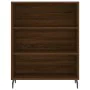 Engineered wood bookshelf in brown oak, 69.5x32.5x90 cm by , Sideboards - Ref: Foro24-828387, Price: 62,65 €, Discount: %