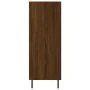 Engineered wood bookshelf in brown oak, 69.5x32.5x90 cm by , Sideboards - Ref: Foro24-828387, Price: 62,65 €, Discount: %