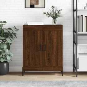 Ingenieurholz-Sideboard in Eichenbraun 69,5x34x90 cm von , Sideboards - Ref: Foro24-830211, Preis: 89,16 €, Rabatt: %