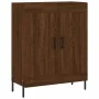 Ingenieurholz-Sideboard in Eichenbraun 69,5x34x90 cm von , Sideboards - Ref: Foro24-830211, Preis: 89,16 €, Rabatt: %