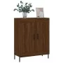 Ingenieurholz-Sideboard in Eichenbraun 69,5x34x90 cm von , Sideboards - Ref: Foro24-830211, Preis: 89,16 €, Rabatt: %