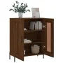 Ingenieurholz-Sideboard in Eichenbraun 69,5x34x90 cm von , Sideboards - Ref: Foro24-830211, Preis: 89,16 €, Rabatt: %